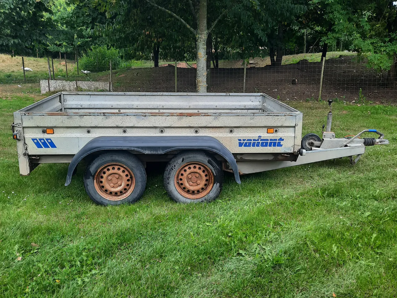 Billede 4 - Nysynet 1600 kg Variant trailer.