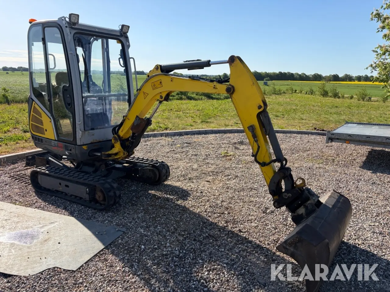 Billede 4 - Minigraver Wacker Neuson ET18