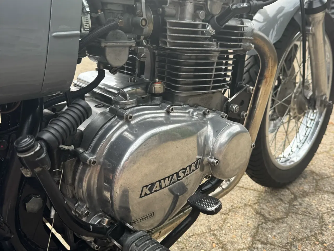 Billede 3 - Kawasaki Z400