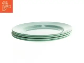 Sæt med 4 retro campingtallerkener, 21,5 cm fra Mepal Service (str. 4 styk. 21,5 cm)
