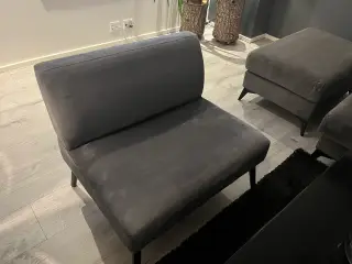 stol til sofa, til sminkebord, stol/sofa til