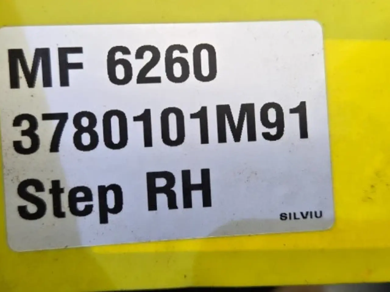 Billede 17 - Massey Ferguson 6260 Trin R.  3780101M91