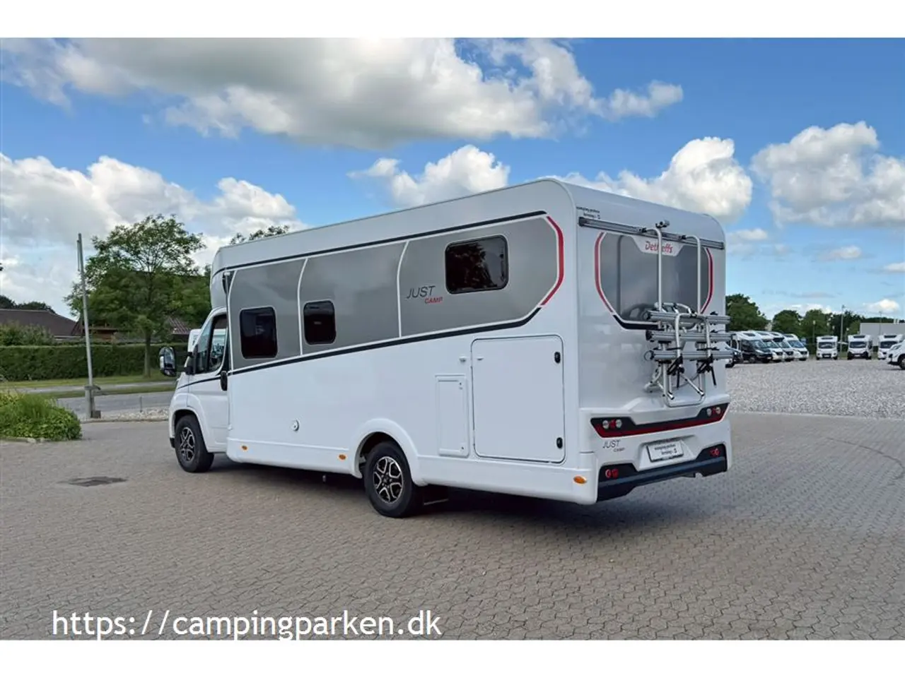 Billede 17 - 2026 - Dethleffs Just Camp T7052EB Dethleffs eksklusive kampagnemodel med vildt meget udstyr og vinterkomfortpakke!
