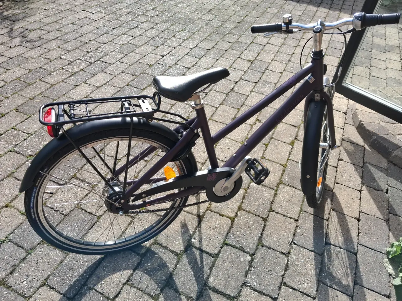 Billede 3 - Kildemoes pigecykel 24" lilla