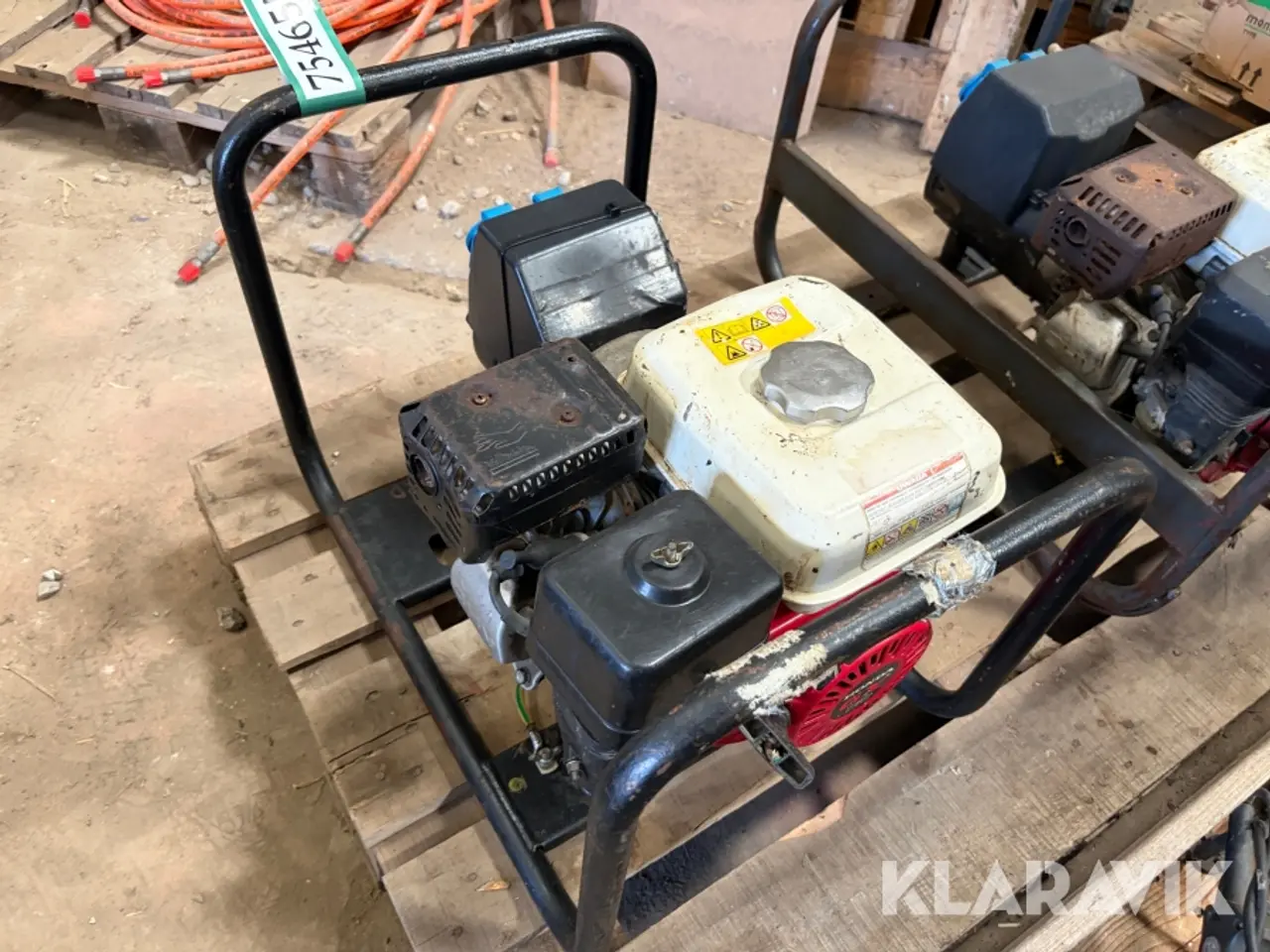 Billede 2 - Generator Fogo FH 2001