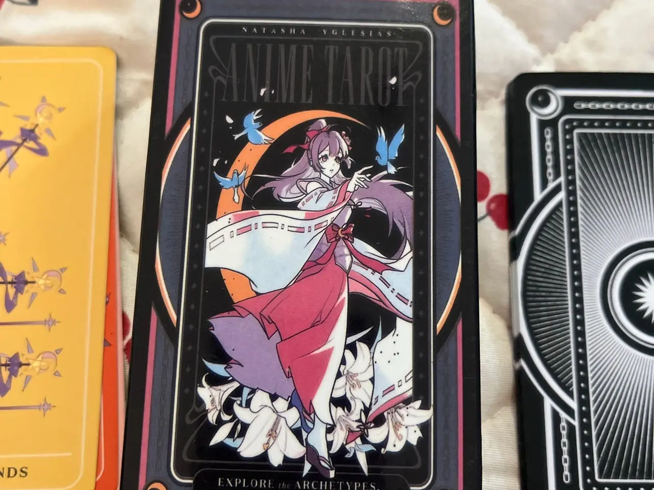Billede 2 - Anime Tarot kortsæt med æske