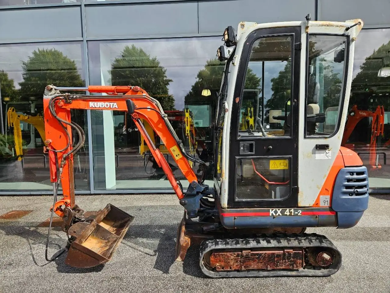 Billede 5 - Kubota KX 41-2