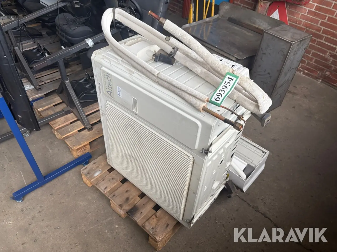 Billede 1 - Varmepumpe Altech Sirius 18K