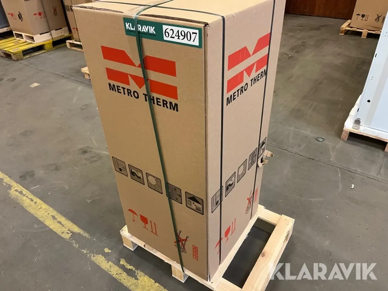 Billede 1 - Varmepumpebeholder Metro Therm model 110 93L type
