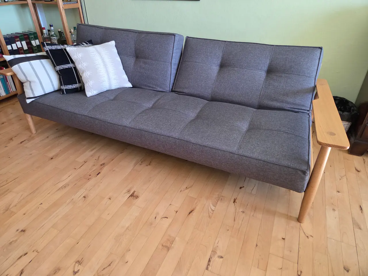 Billede 3 - Splitback Havanna Sovesofa, eg