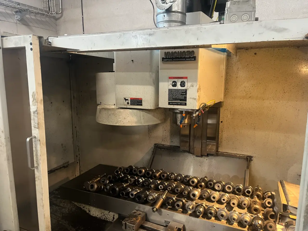 Billede 4 - Cnc fræser fadal 4020 vmc 