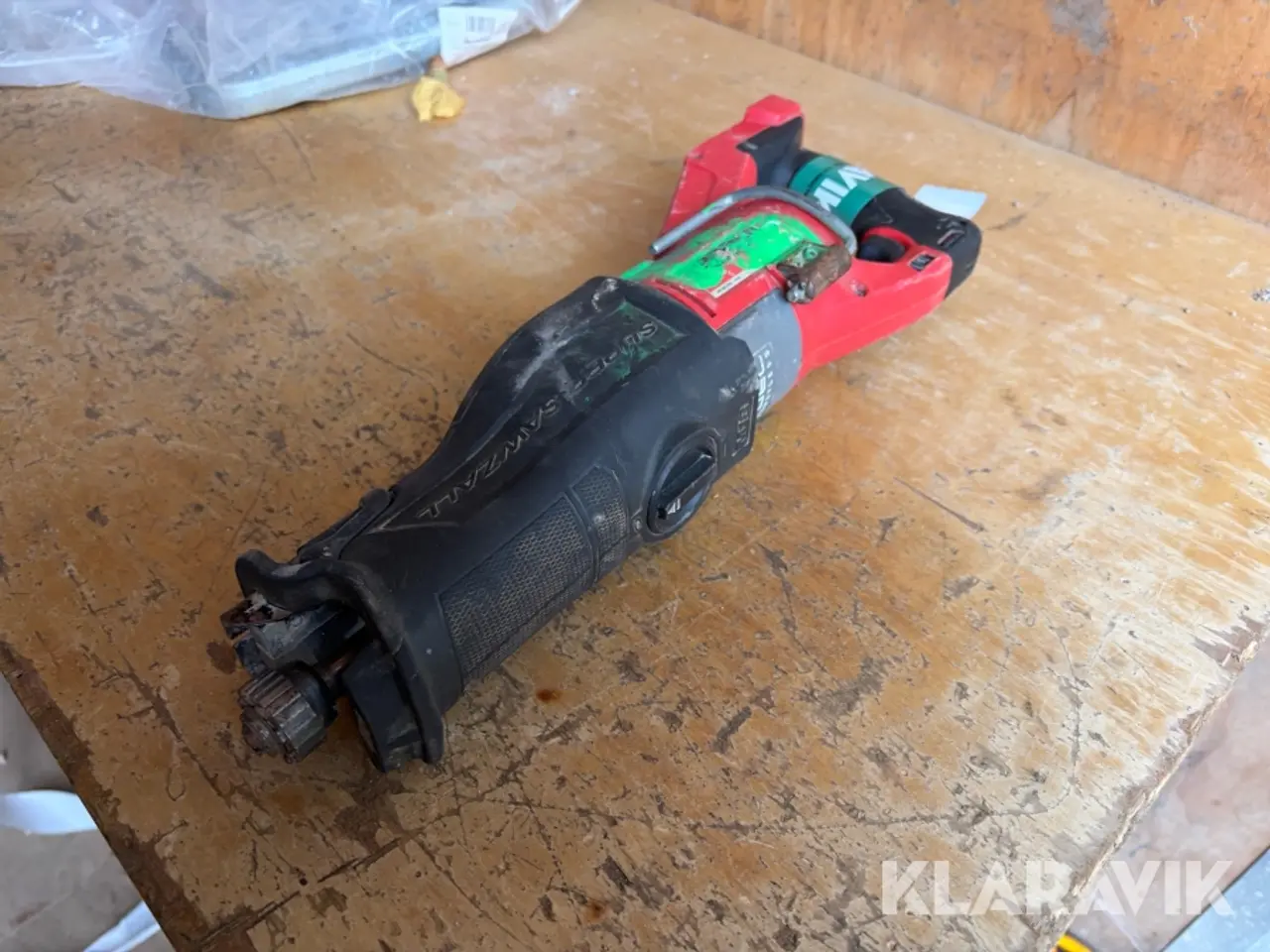 Billede 5 - Bajonetsav Milwaukee M18 FSX 18 V, 1 styk