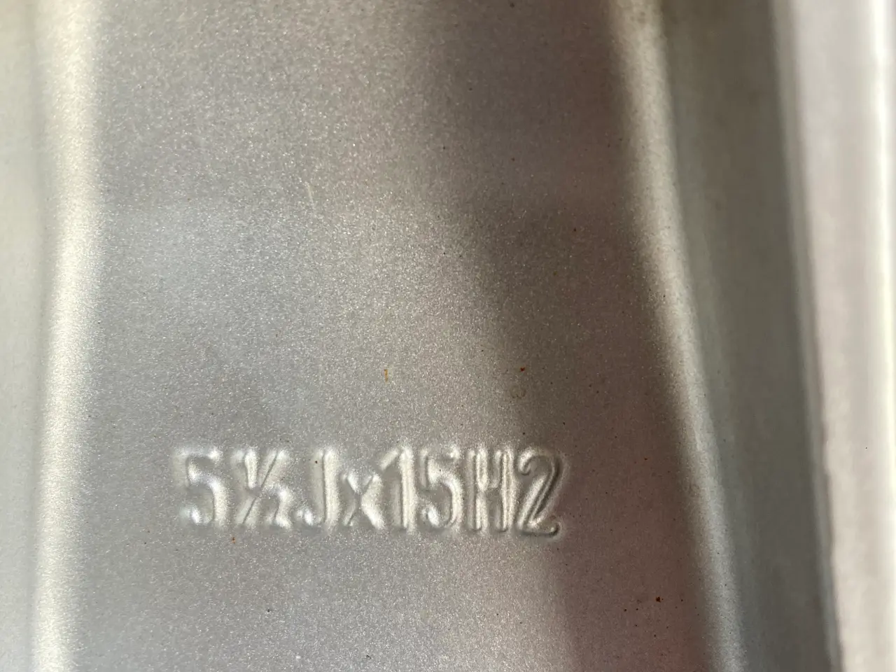 Billede 3 - 5Jx15  ATS fælge 
