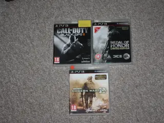 Medal of Honor spil Playstation 3