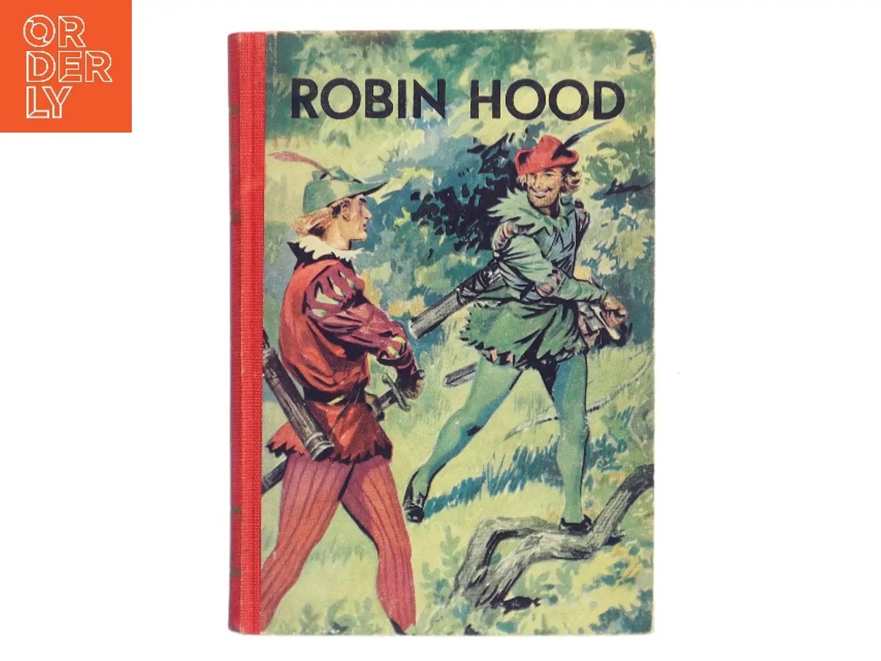 Billede 1 - Robin Hood af <<Udfyld bogens forfattere<< (Bog)