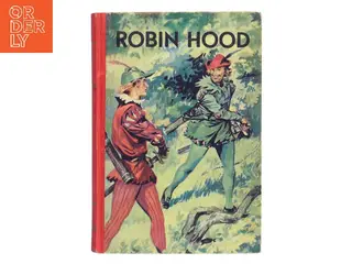 Robin Hood af <<Udfyld bogens forfattere<< (Bog)