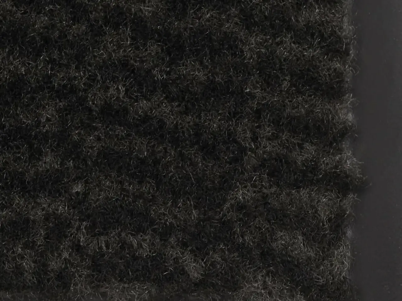 Billede 4 - Dørmåtte med støvkontrol - rektangulær tuftet 120 × 180 cm, sort