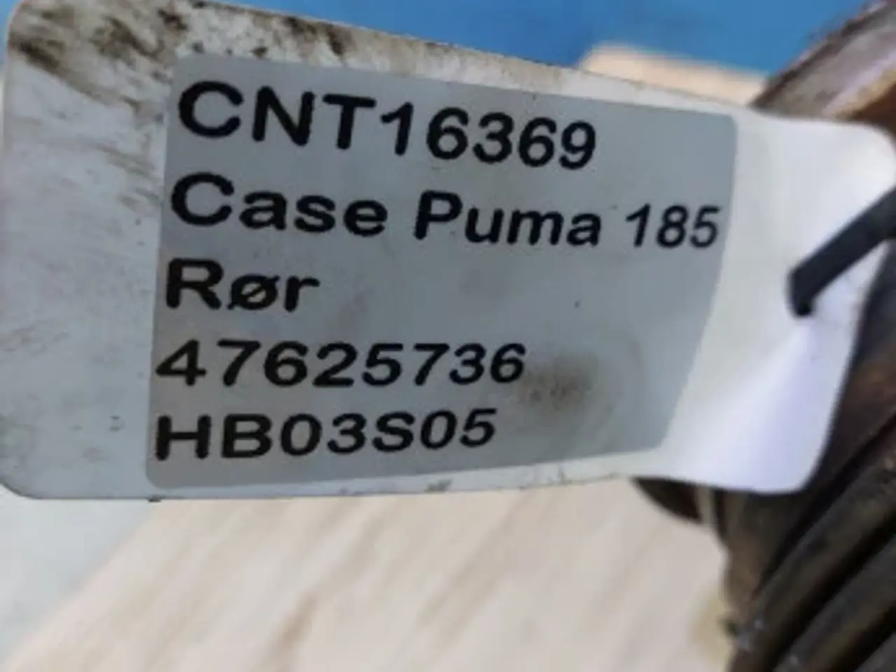 Billede 16 - Case Puma 185 Udstødningsrør 47625736