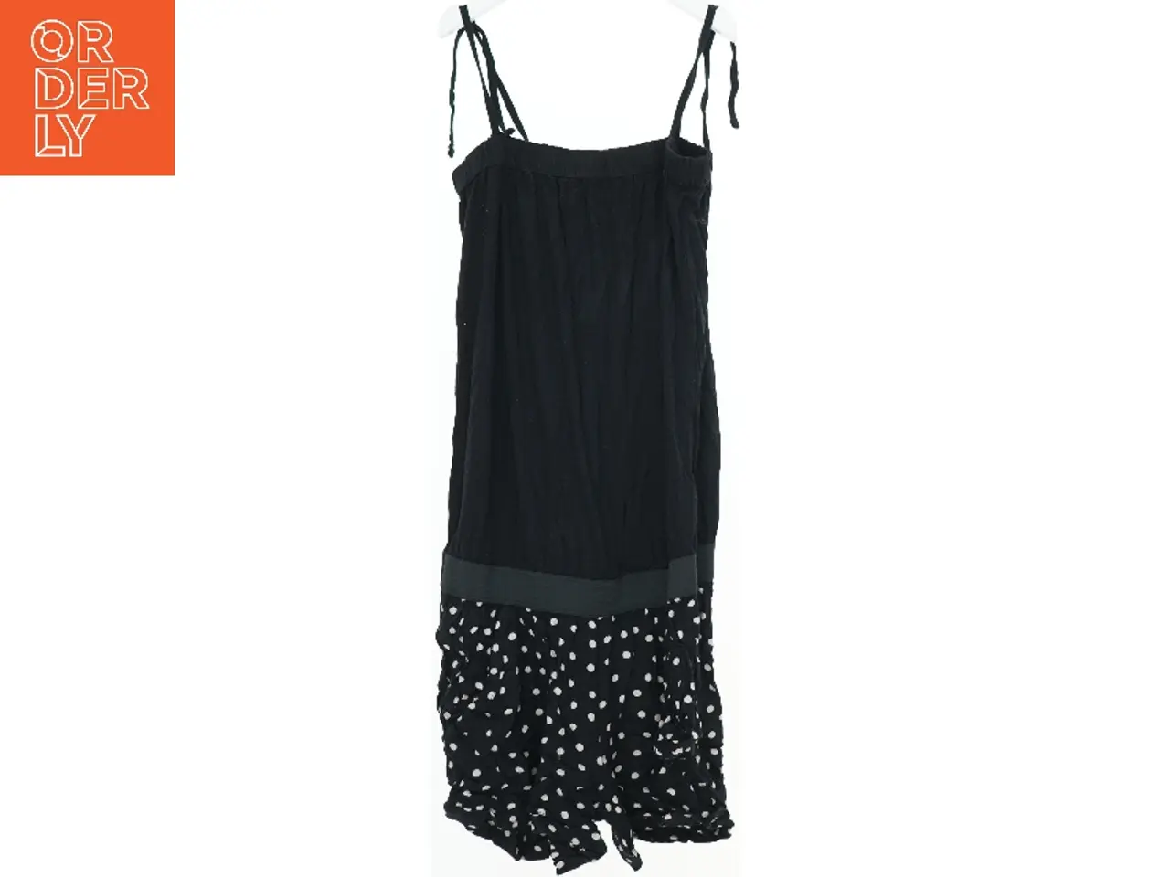 Billede 1 - Sommerkjole med stropper fra H&M (str. 164)