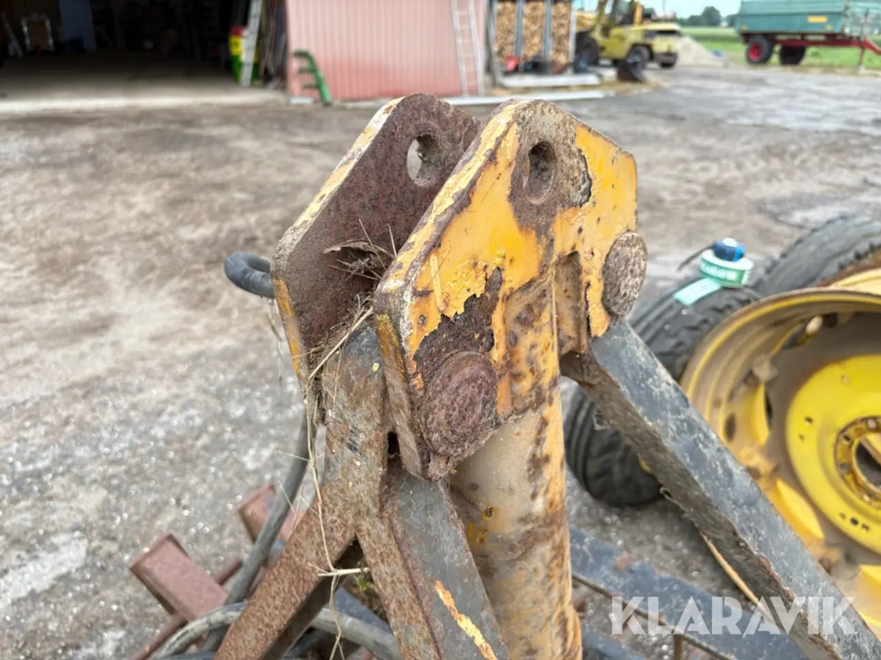 Billede 11 - Hydraulisk roegrab, 1 Styk