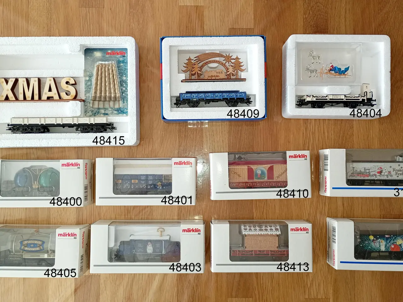Billede 2 - Märklin Julevogne
