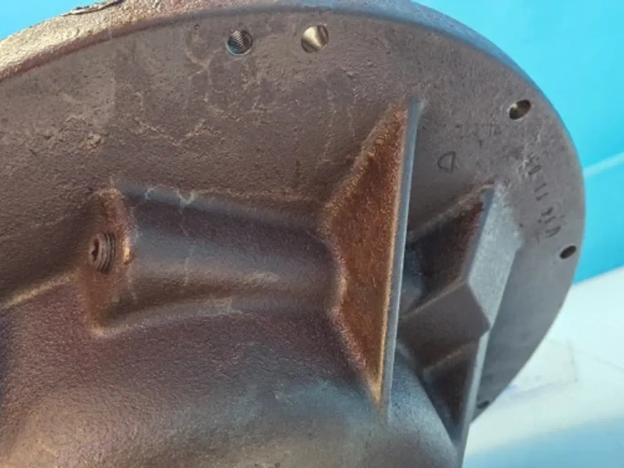 Billede 14 - New Holland TM190 Kobling 5183126
