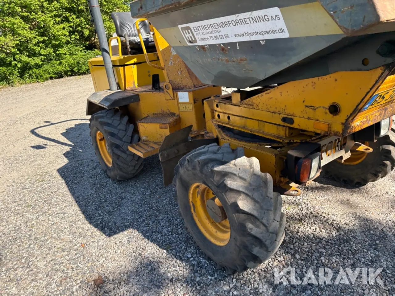 Billede 10 - Dumper Barford 3ton