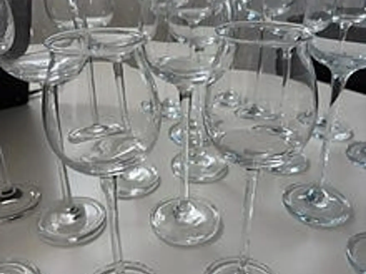 Billede 1 - Holmegaard vin glas