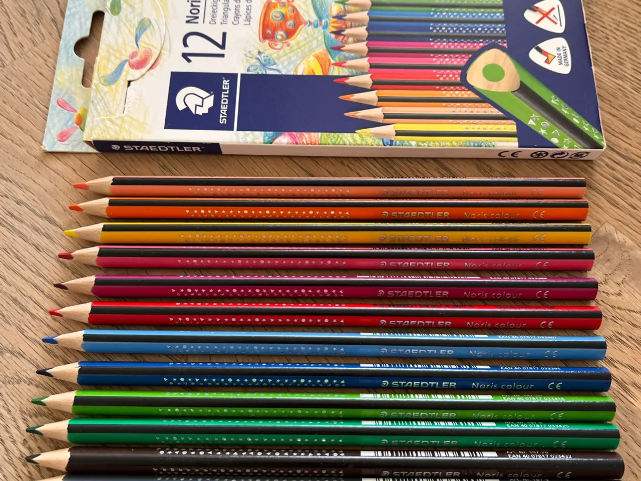 Billede 1 - NYE STAEDTLER farveblyanter