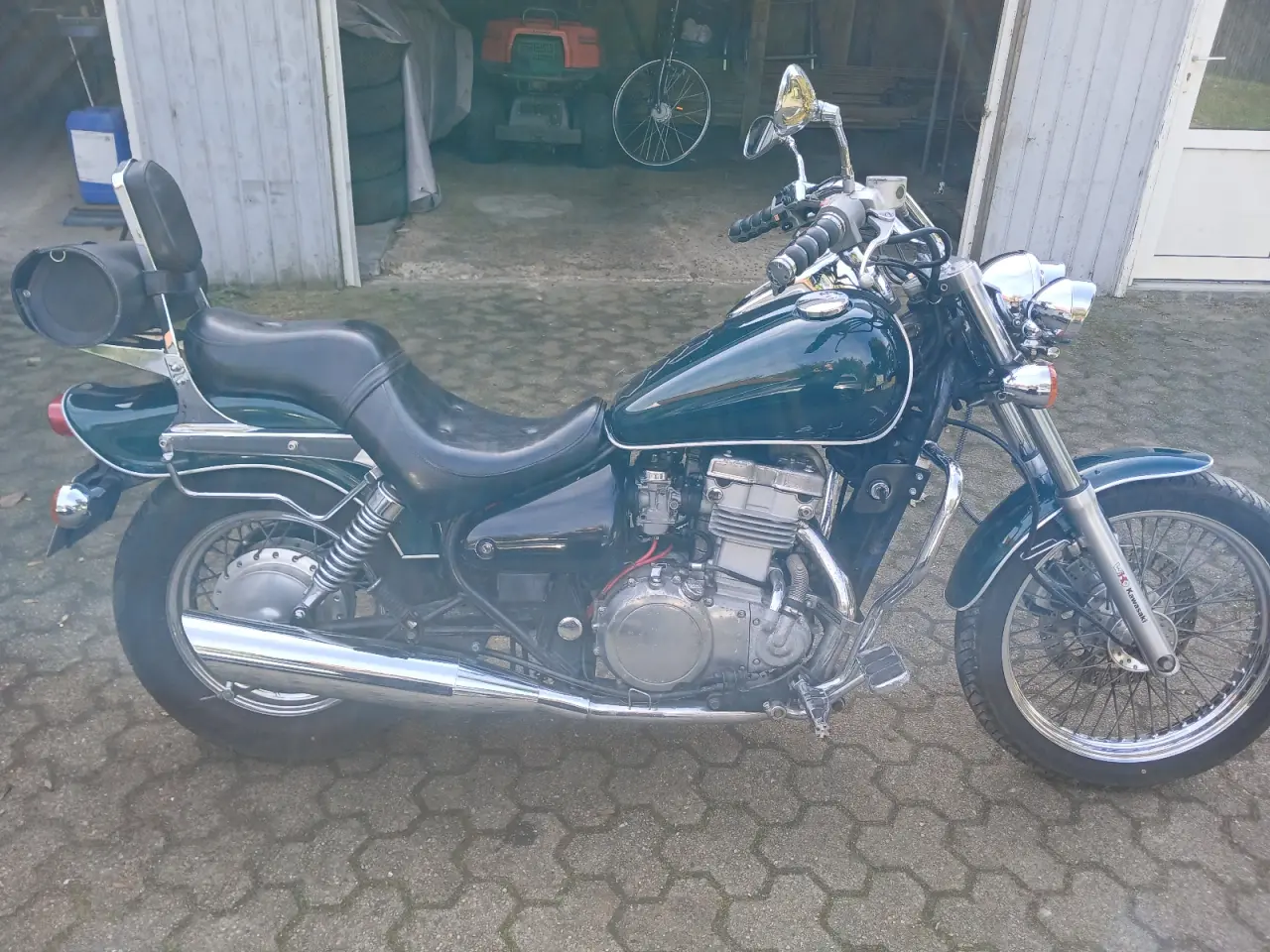 Billede 4 - Kawasaki EN 500C