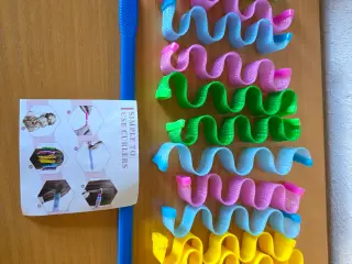 Magic hair curlers