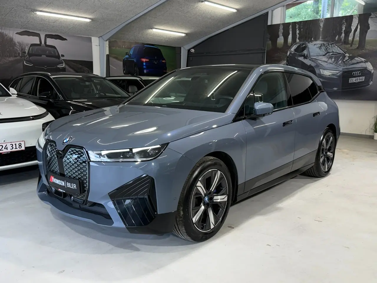Billede 1 - BMW iX xDrive40 Fully Charged Sport