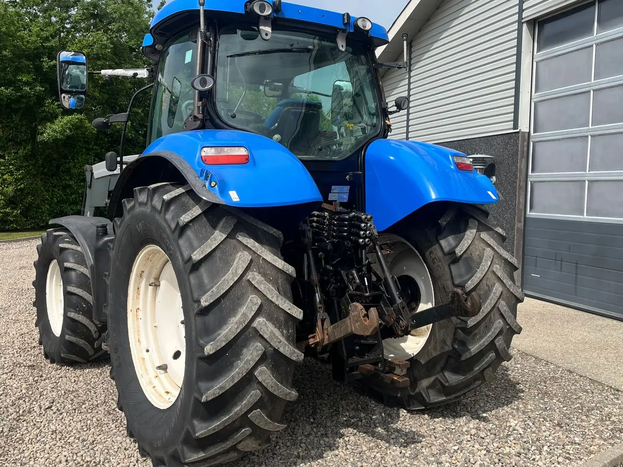 Billede 11 - New Holland T7.170 Med frontlæsser