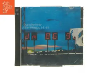 Depeche mode, the singles (str. 12,5x14 cm)