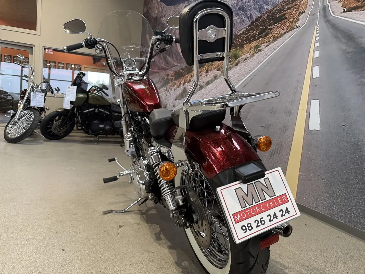 Billede 31 - Harley-Davidson XL 1200 V Seventy Two Sportster