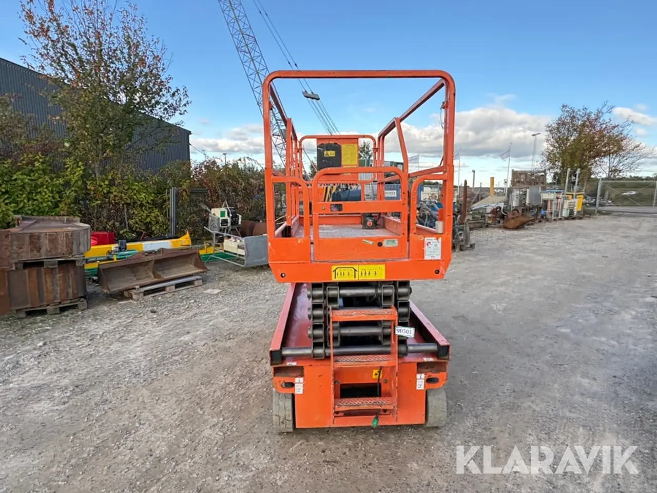 Billede 8 - Sakslift Magni JCPT1012 DC