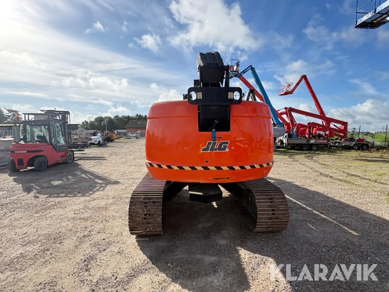 Billede 5 - Bomlift på bælter JLG 660SJC