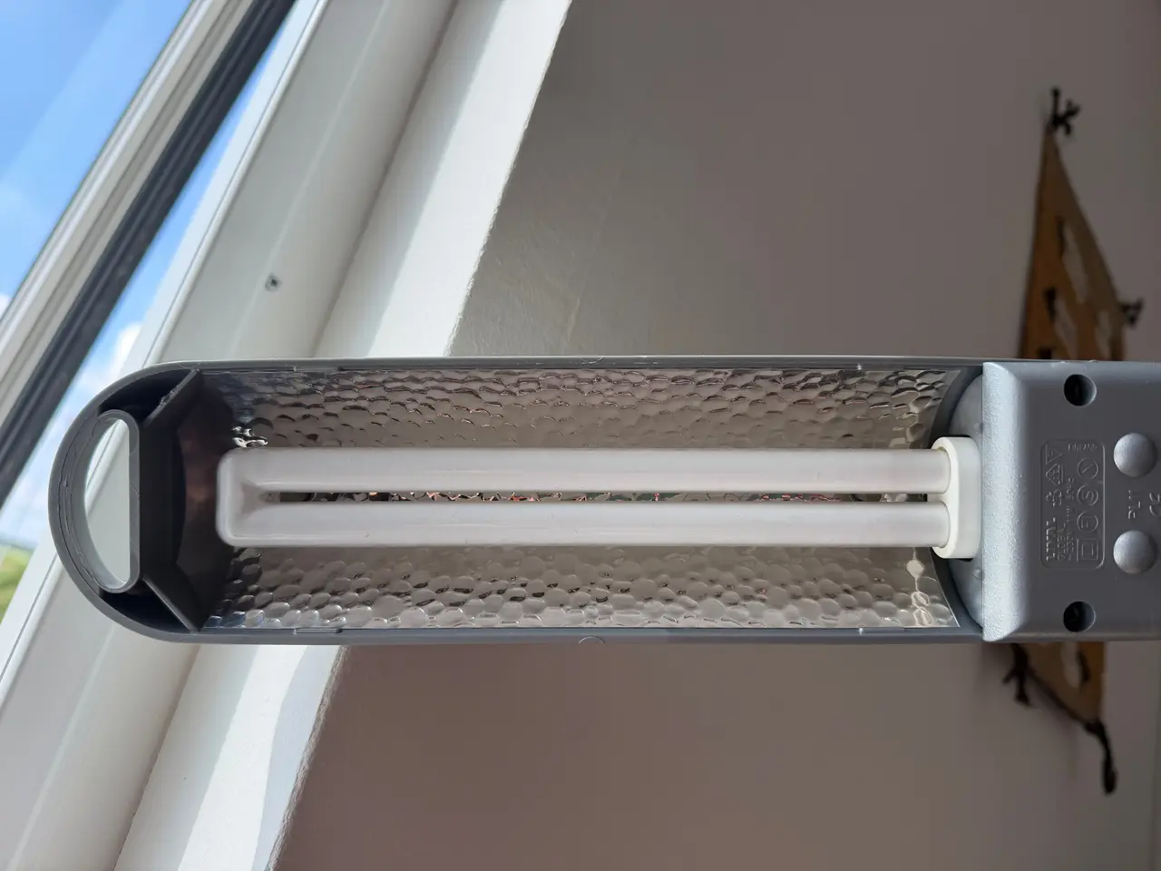 Billede 2 - Bordlampe - arkitektlampe til skrivebord eller lig