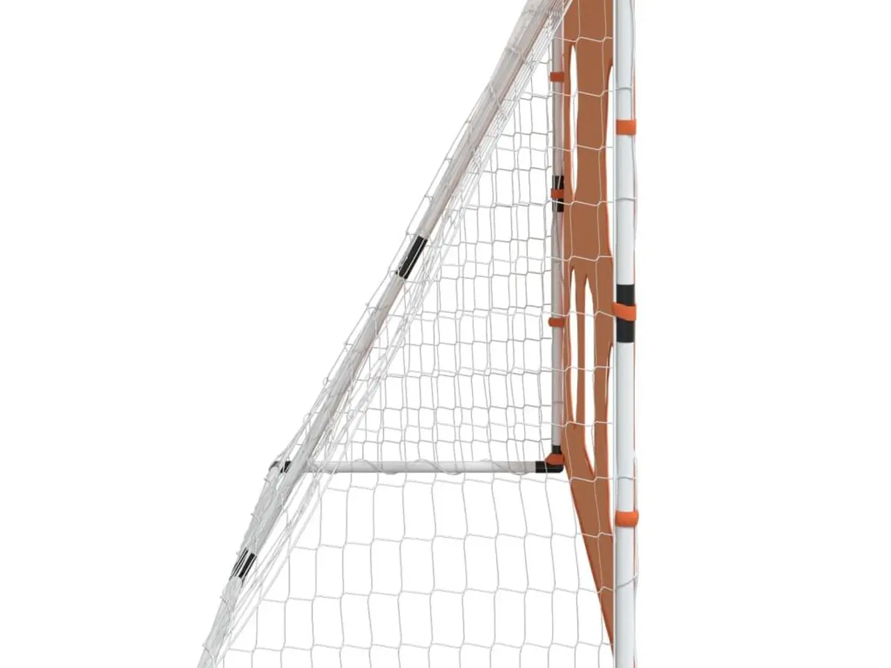 Billede 6 - Fodboldmål 182x62x118 cm med præcisionsdug og bold