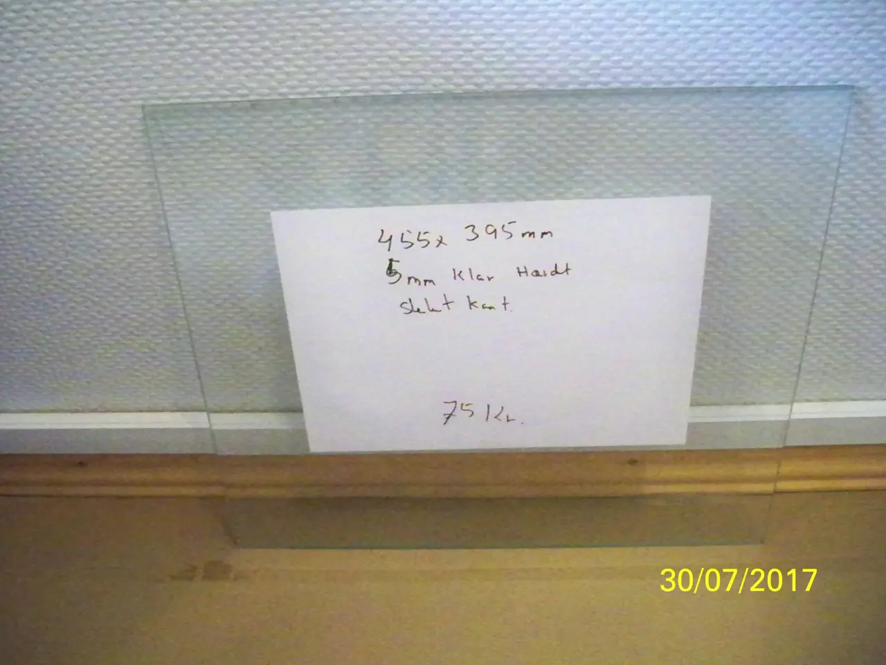 Billede 16 - Glas bordplade/Hylder