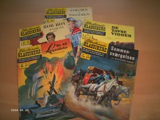 Illustrerede klassikere og Film klassikere 24 stk