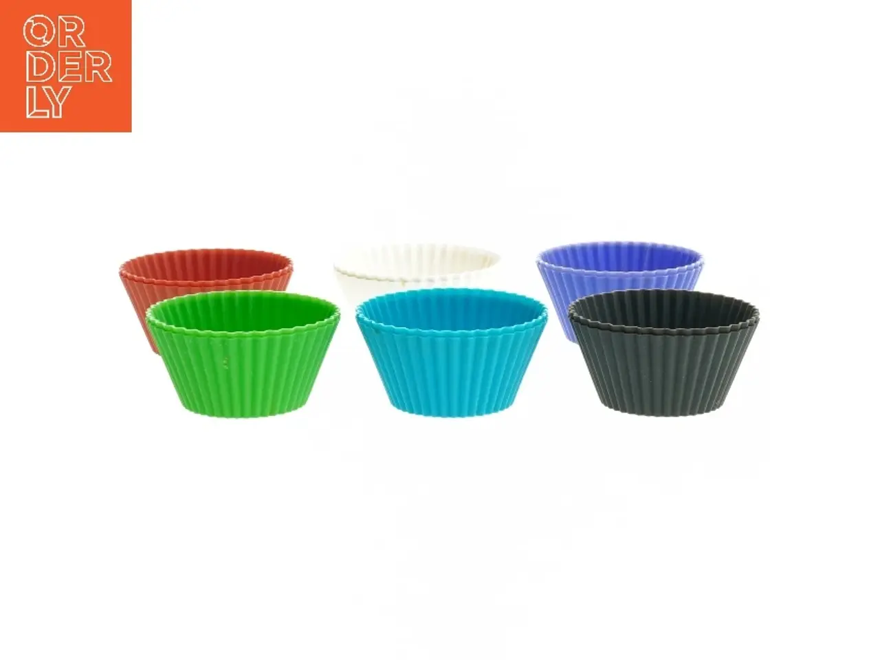Billede 1 - Silikone muffinforme