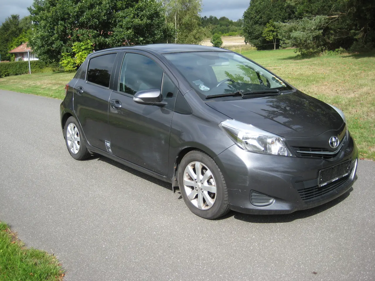 Billede 2 - Toyota Yaris 1,4 diesel. van årg 2012  