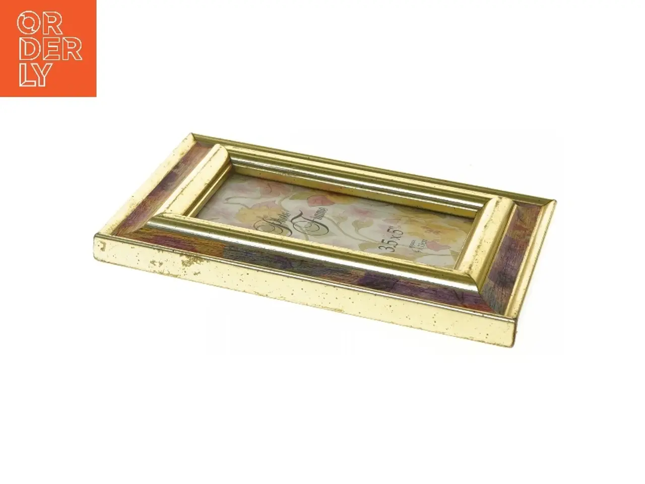 Billede 3 - Billede ramme i guld (str. 9x13 cm)