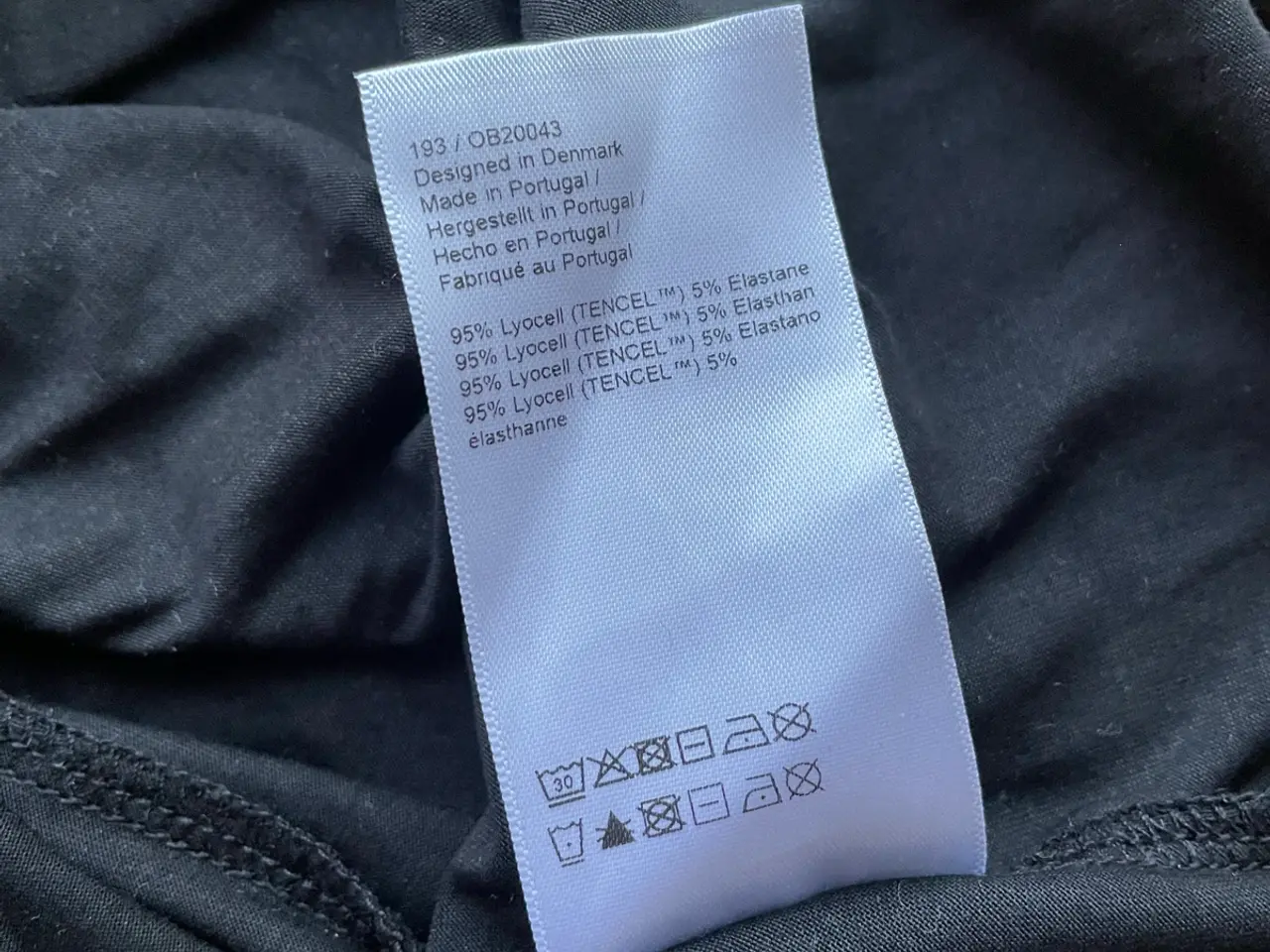Billede 5 - Organic Basics Long sleeve