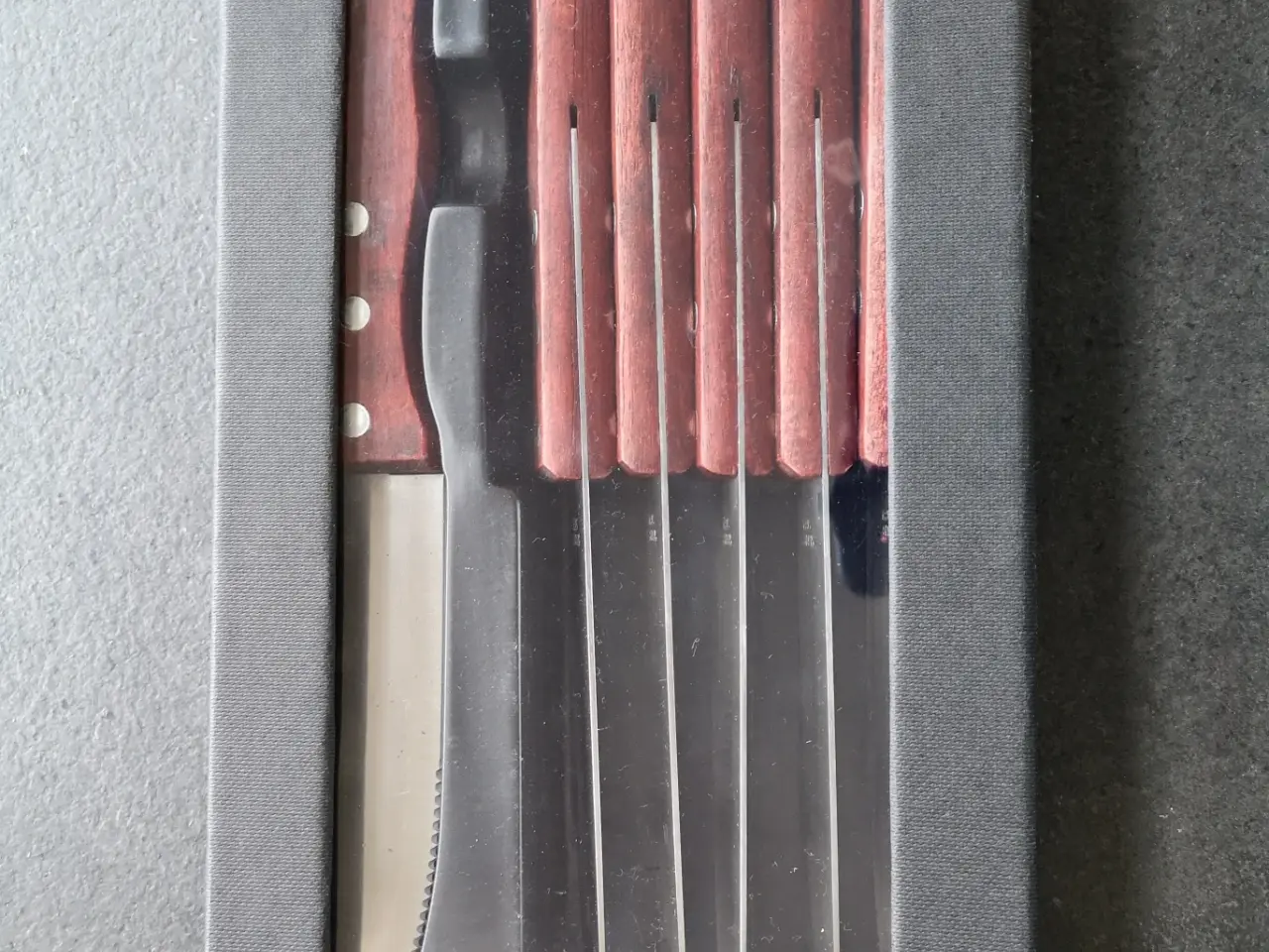 Billede 1 - Flotte grillknive - 6 stk. - helt nye