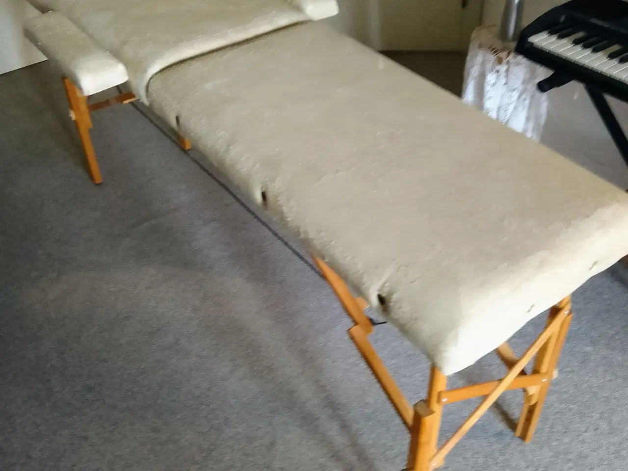 Billede 1 - Massagebriks, Optand