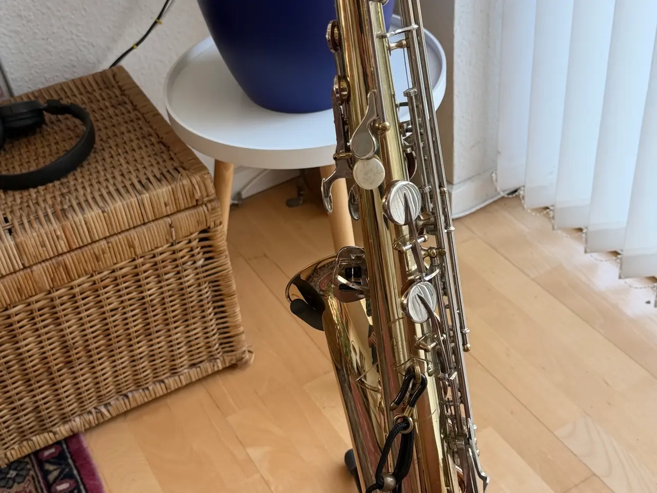 Billede 6 - Super Armstrong Tenor saxofon høj kvalitet