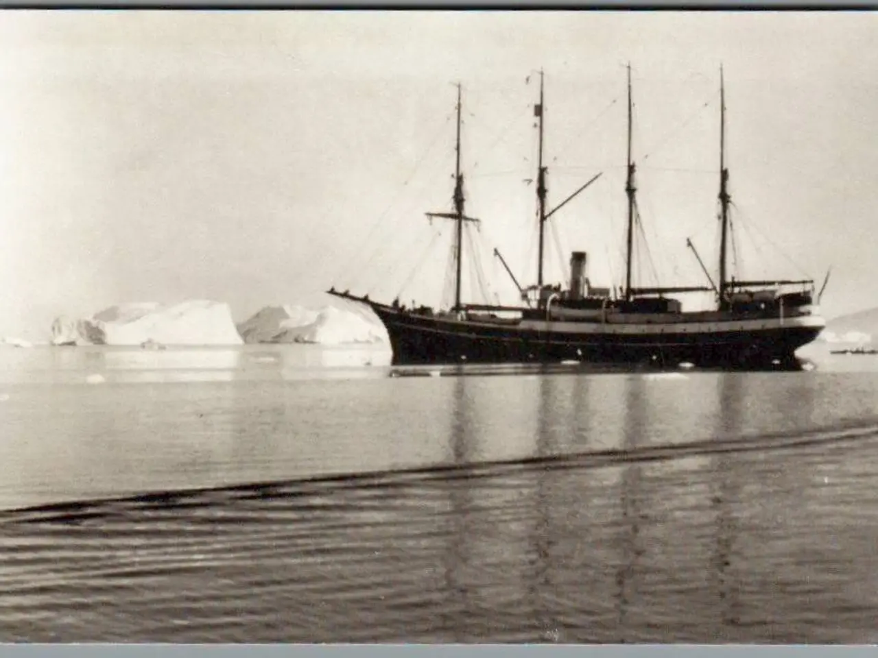 Billede 1 - Gertrud Rask i Saqqaq 1923 - Grønland - Ubrugt