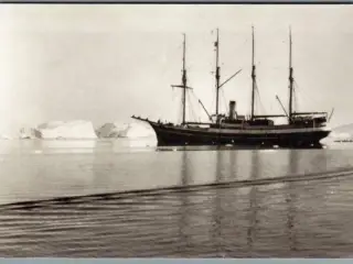 Gertrud Rask i Saqqaq 1923 - Grønland - Ubrugt